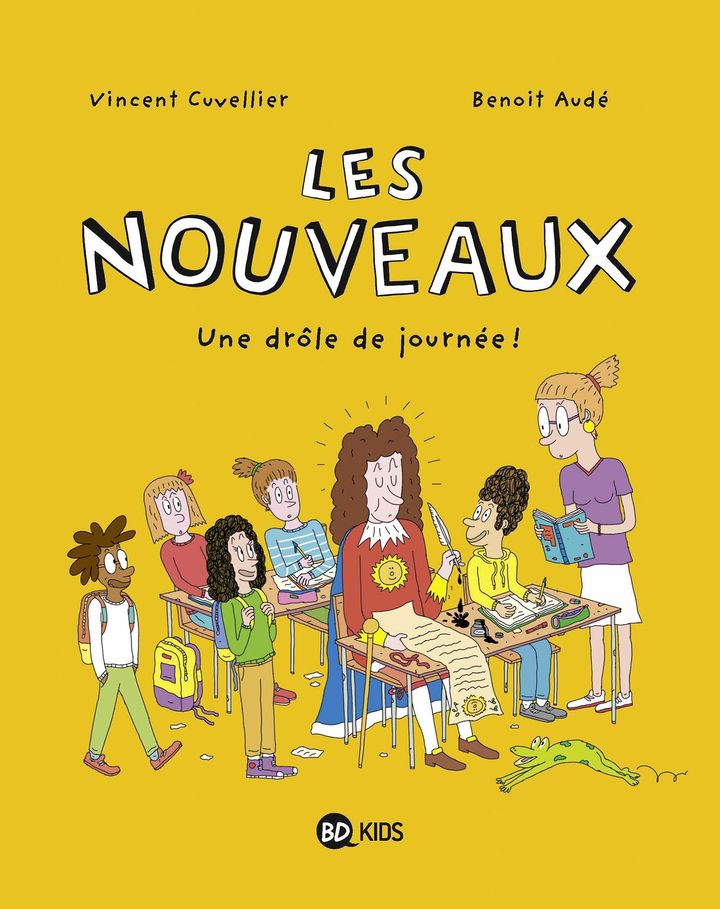 "Les nouveaux", de V. Cuvellier et B. Audé (BD KIDS)