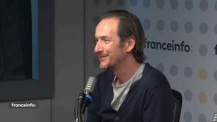 Damien Couvreur, vice-président de Netflix France en charge des séries originales. (CAPTURE D'ÉCRAN)