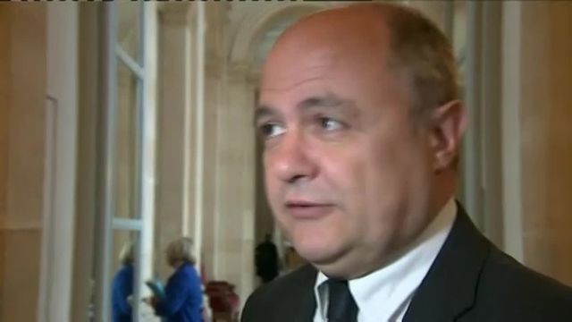 Baisse du chômage : Bruno Le Roux, le chef de file des députés PS