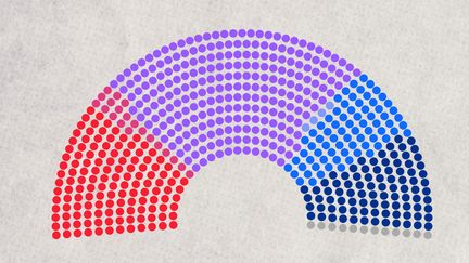 Les résultats définitifs du second tour des élections législatives 2022. (FRANCEINFO)