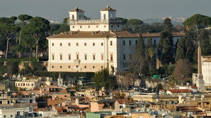 La Villa Médicis, à Rome. (JP AMET / MAXPPP)