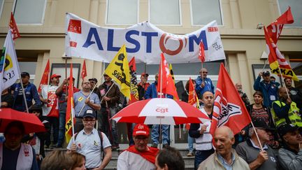 Opération ville morte à Belfort pour soutenir Alstom