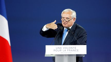 Jean-Pierre Raffarin dans "Les 4 Vérités"