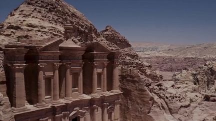 Jordanie : la cité archéologique de Pétra se réveille