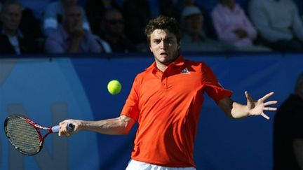 Le Niçois Gilles Simon (GLYN KIRK / AFP)