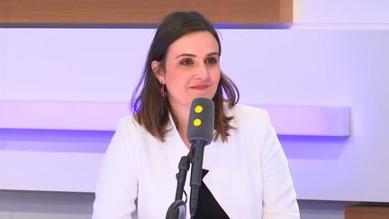 Anne-Claire Roux, invitée de L'interview éco sur franceinfo, le 9 juillet 2019. (FRANCEINFO / RADIOFRANCE)