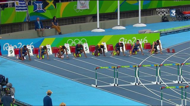 JO 2016 : Dimitri Bascou médaillé de bronze sur 110 m haies