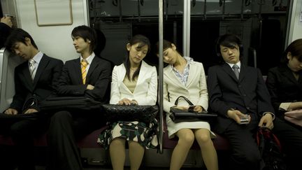 Au Japon, connu pour l'épuisement professionnel, la semaine des quatre jours est également testée (photo d'illustration). (DAJ / AMANA IMAGES RF)