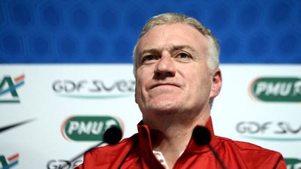 Le sélectionneur de l'équipe de France, Didier Deschamps