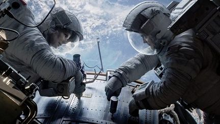 "Gravity", avec George Clooney présenté dans sa version 3Dhors compétition à la Mostra de Venise
