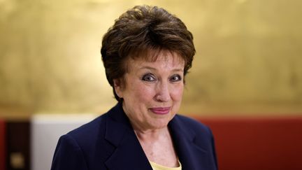 La ministre de la culture Roselyne Bachelot au Palais de Chaillot à Paris le 4 mars 2022 (SAMEER AL-DOUMY / AFP)