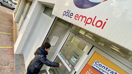 Une agence pôle emploi à Toulon, le 26 décembre 2022. (BOUTRIA LUC  / MAXPPP)