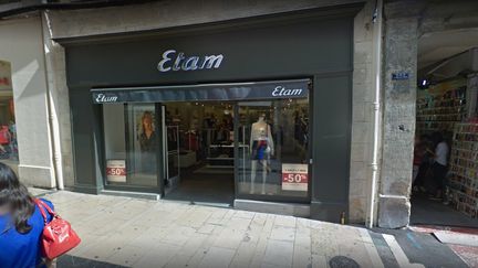 Boutique Etam dans le centre-ville de Montpellier. (GOOGLE STREET VIEW)