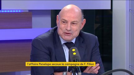 Le secrétaire d'Etat chargé du Développement et de la Francophonie, Jean-Marie Le Guen, était l'invité de franceinfo mardi 31 janvier. (RADIO FRANCE / FRANCEINFO)