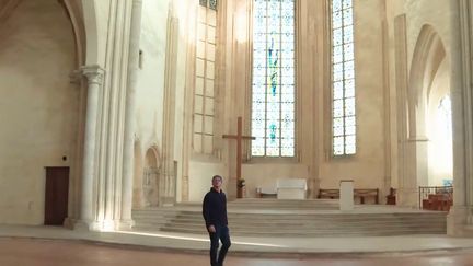 Patrimoine :&nbsp;les habitants de Châteaudun empêchent la vente de leur église  (France 3)