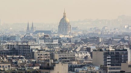 &nbsp; (La pollution à Paris © MaxPPP)