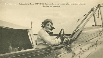 Marie Marvingt pilote d'avion&nbsp; (France 3)