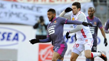 Yan Mvila sous le maillot rennais