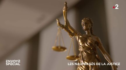 Les naufragés de la justice (ENVOYE SPECIAL / FRANCE 2)