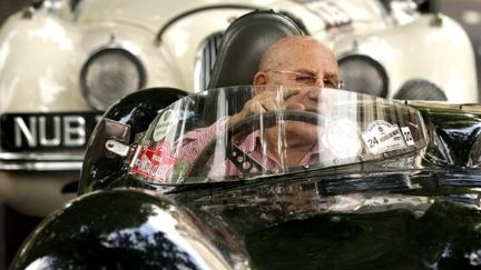 Stirling Moss a fait ses adieux au Mans