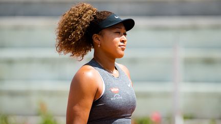 Naomi Osaka lors du WTA 1000 de Rome 2021. (ROB PRANGE / SPAIN DPPI)