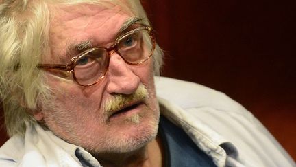 Le comédien et dramaturge Pavel Landovsky est mort à l'âge de 78 ans.
 (Roman Vondrous/AP/SIPA)