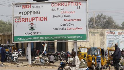 Campagne gouvernementale contre la corruption à Kano, nord du Nigeria (Reuters/ Akintunde Akinlaye)