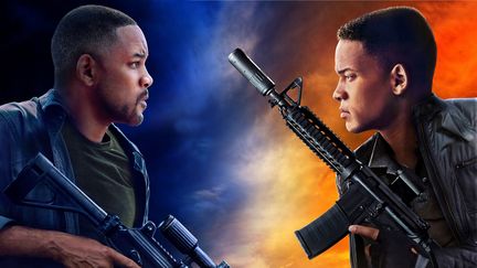 Will Smith... et Will Smith dans "Gemini Man" de Ang Lee (Paramount Pictures France)