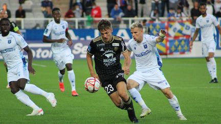 Au match aller, le 7 août 2021, les deux équipes s'étaient quittées sur un score nul et vierge (0-0).&nbsp; (SABRINA HUARD / MAXPPP)