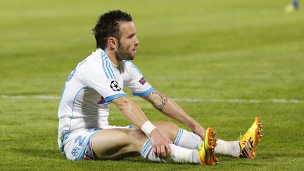 Mathieu Valbuena.  (PHILIPPE LAURENSON / BLUEPIX)