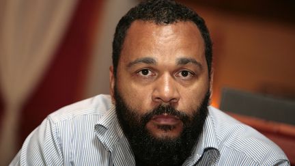 Dieudonn&eacute;, l'humoriste controvers&eacute;, le 7 septembre 2010. (MAXPPP)