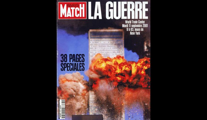 Couverture du magazine Paris Match&nbsp;n°2730 du 20 septembre 2001. (Paris Match)