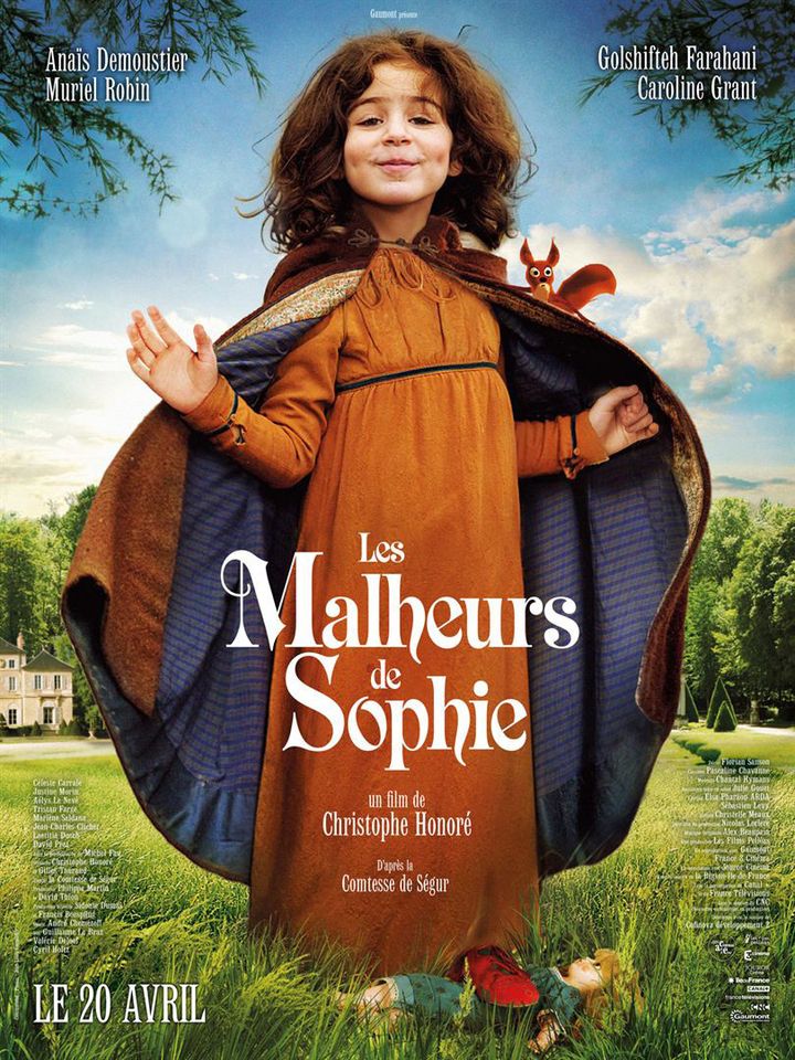 L'affiche des "Malheurs de Sophie" de Christophe Honoré
 (DR)