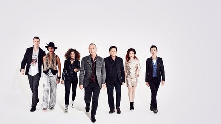 Le groupe Simple Minds vient de sortir son 18e album, "Walk Between Worlds". (DEAN CHALKLEY)