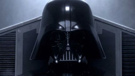 Dark Vador (Hayden Christensen méconnaissable) dans l&#039;épisode III de Star Wars en 2005
 (Lilo / Sipa)