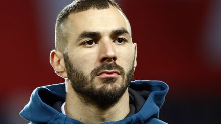 Karim Benzema. (MEHDI TAAMALLAH / NURPHOTO)