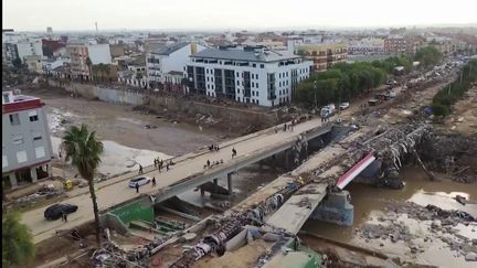 Inondations en Espagne : à Valence, les défis de la reconstruction