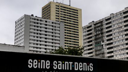 Des immeubles à Bagnolet en Seine-Saint-Denis.&nbsp; (VINCENT ISORE / MAXPPP)