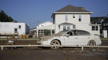 
La Virginie-Occidentale (Etats-Unis) a connu une de ses pires crues en 2016. 24&nbsp;personnes sont mortes après les inondations du 24 juin.&nbsp;

 (MARCUS CONSTANTINO / REUTERS / X03590)