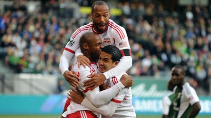 Thierry Henry et les New York Red Bulls