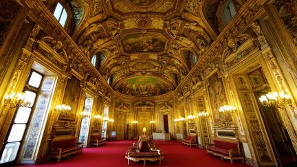 Le palais du Luxembourg qui abrite le Sénat, en 2016. (MAXPPP)