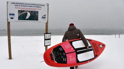 Vague de froid : le sud sous la neige