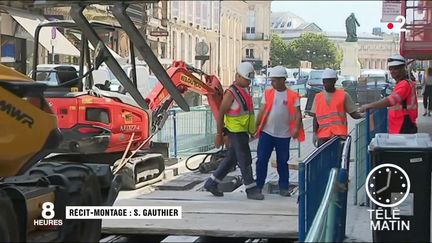 Canicule : les salariés du BTP mis à rude épreuve