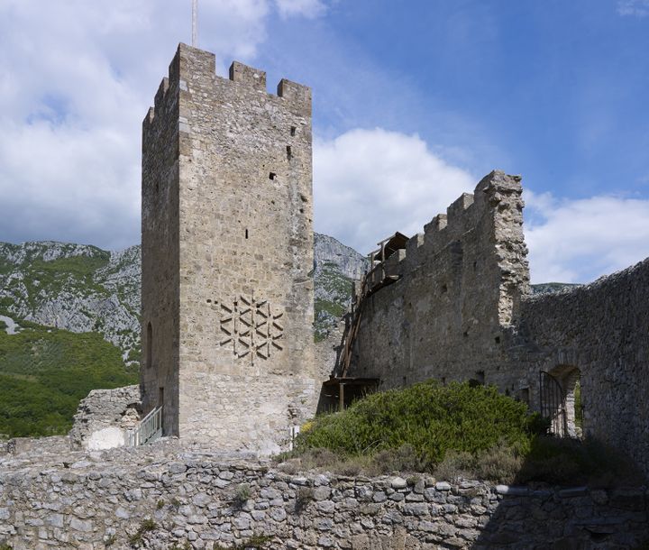 Septimanie, Matthieu Husser au Château de Baulx à Saint-Jean-de-Buèges
 (Courtoisie de l&#039;artiste Région L-R. Inventaire général,2015)