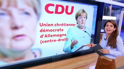 Allemagne : quatre candidats se détachent pour prendre la succession d'Angela Merkel