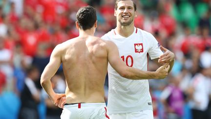 Gregory Krychowiak, pierre angulaire de la Pologne. (FOTO OLIMPIK / NURPHOTO)