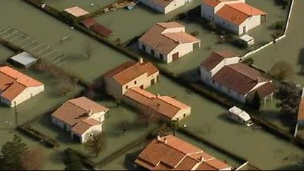 Inondation après le passage de la tempête Xynthia (Fr. 3)