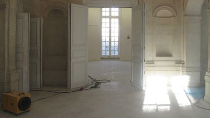 Travaux au Musée Picasso, février 2014
 (PHOTOPQR/LE PARISIEN )