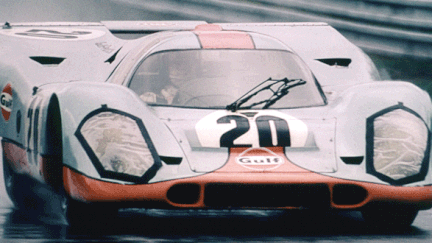 La Porsche 917, reine du Mans en 1970 et 71