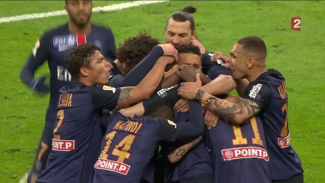 Finale de la Coupe de la Ligue : but de Pastore